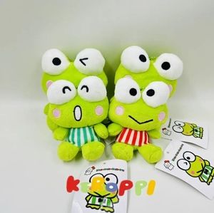 Sanrio cute Keroppi plush keychain bag charm. Two different Keroppi options.